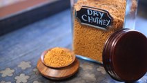 Peanut Chutney Recipe | Dry Chutney Powder | Divine Taste With Anushruti