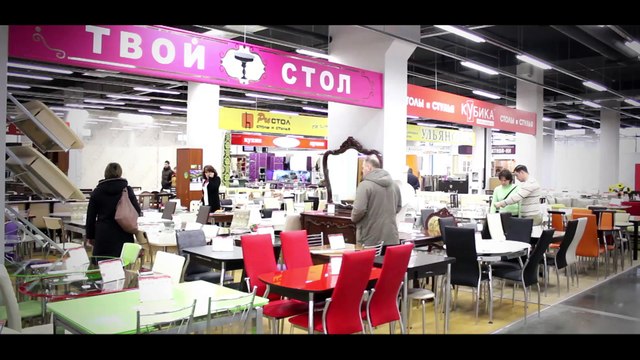 Вся мебель для дома, офиса и дачи, собрана в одном месте - Торговом Центре «Мебельный Базар»