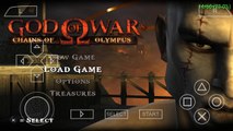 God of War: Chains of Olympus Samsung Galaxy S4 i9505 Android 5.0.1 Lollipop PPSSPP v1.0.1