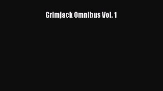 Download Grimjack Omnibus Vol. 1  Read Online