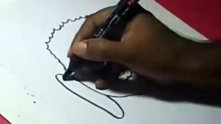 How to Draw LORD BUDDHA 2 DRAWING step by step for kids