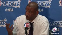 Doc Rivers Postgame Interview _ Blazers vs Clippers _ Game 5 _ April 27, 2016 _ NBA Playoffs