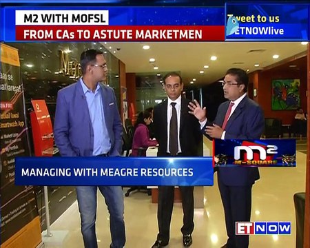 M Squared | Raamdeo Agrawal and Motilal Oswal