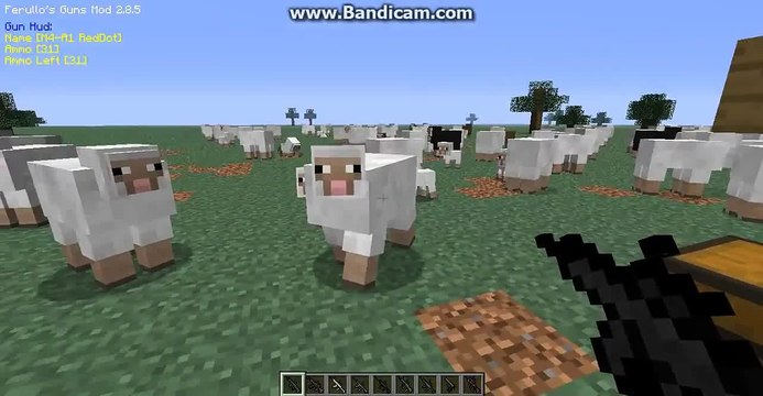 Ferullo's Guns Mod For Minecraft 1.7.10, 1.7.9, 1.7.2 And 1.6.4