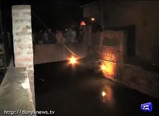 Minor girl killed after falling into nullah in Lahore