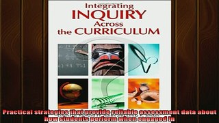 Free Full PDF Downlaod  Integrating Inquiry Across the Curriculum Full Ebook Online Free