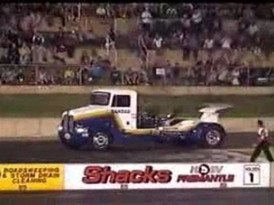 Camion dragster