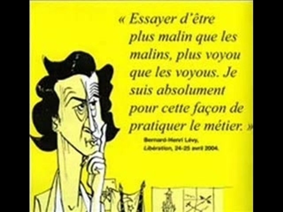 BHL - une imposture française 2-3