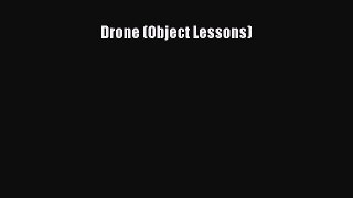[Read Book] Drone (Object Lessons)  EBook