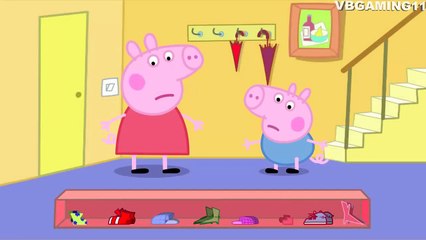 Baby Games with Peppa Pig -  Jumping in Muddy Puddles Kids 2016