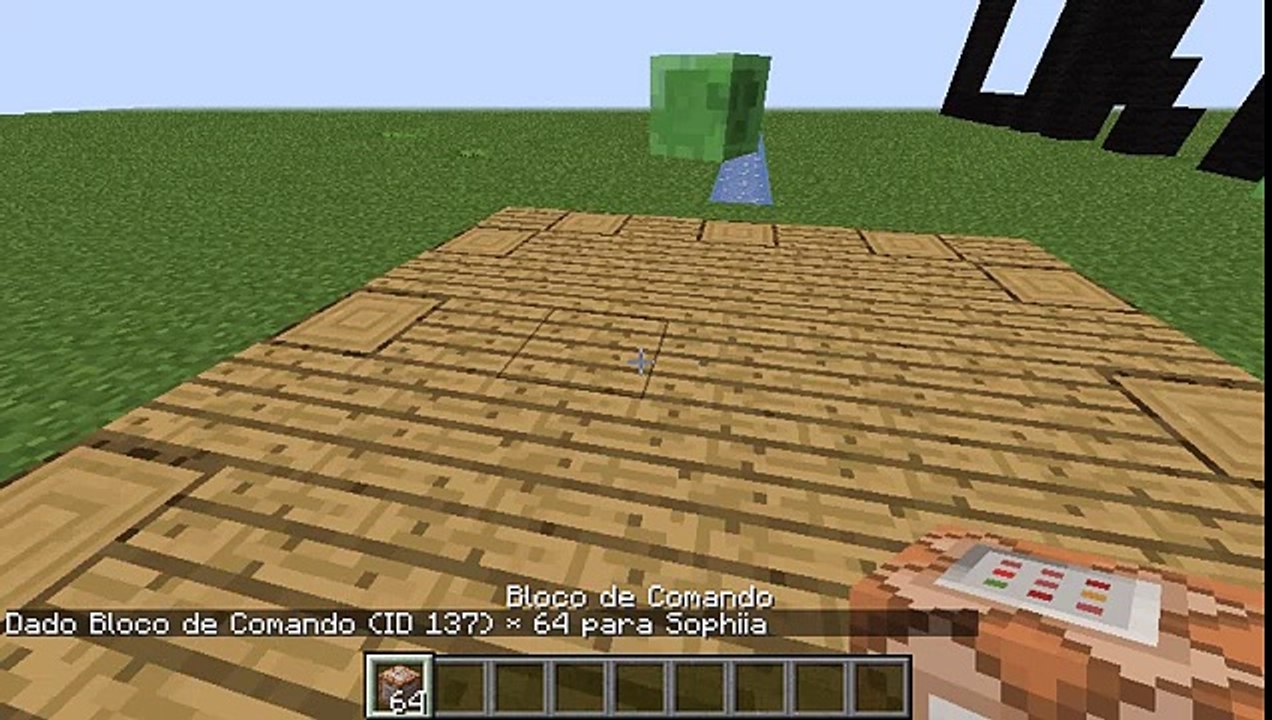 Minecraft: Como pegar o Bloco de comando (command block )