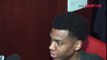 Hassan Whiteside Postgame Interview _ Hornets vs Heat _ Game 5 _ April 27, 2016 _ NBA Playoffs