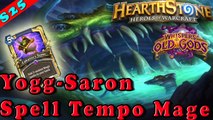 Hearthstone | Yogg-Saron Spell Tempo Mage Deck & Decklist | Constructed STANDARD | NEW CARDS