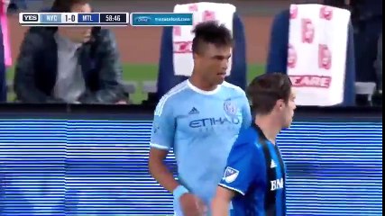 New York City FC 0-0 Montreal Impact Highlights 27 4 2016