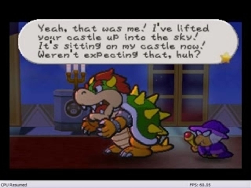 Paper Mario LP Intro
