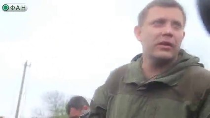 Захарченко обстрелявшие Еленовку в живых не останутся