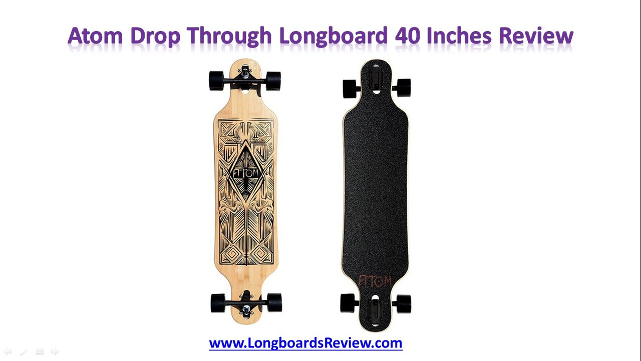 Atom Drop Through Longboard Review | Atom Longboards Review