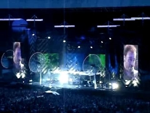 Butterflies and Hurricanes 23 juin parc des princes Muse