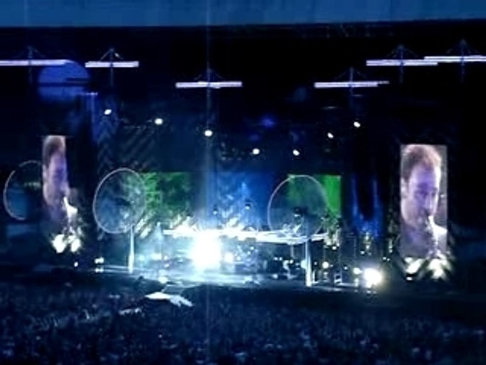 Butterflies and Hurricanes 23 juin parc des princes Muse