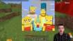 Los Simpsons en Minecraft y los records Guiness de Minecraft