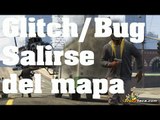 GTA Online - Truco (Glitch/Bug): Como salirse del mapa - Trucos