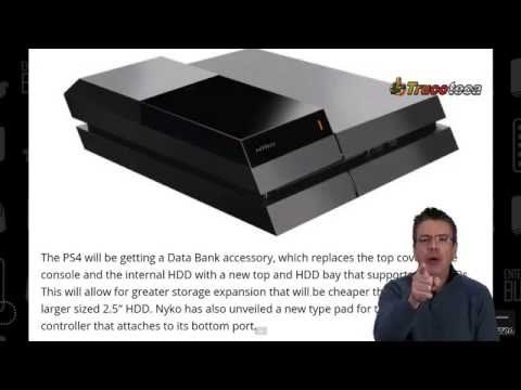 Periférico que Permite usar Discos Duros de 3.5 en PS4 . Como poner disco duro a Ps4