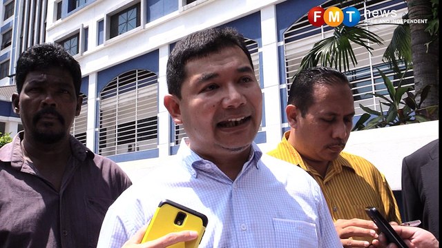Buat laporan polis setiap hari Isnin kata Rafizi