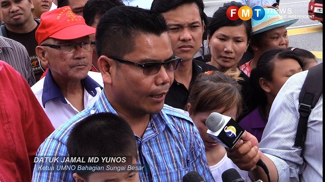 Nelayan Hilang, Kerajaan Buat Macam Bola kata Jamal Yunus