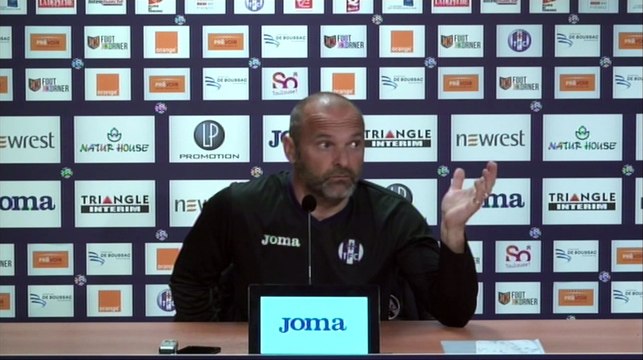 La Conf de Presse de Pascal Dupraz avant ASSE/TFC