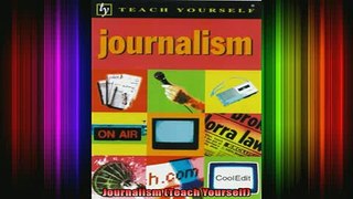 READ book  Journalism Teach Yourself Free Online
