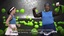 Bătălia în rime! Simona Halep vs. Serena Williams