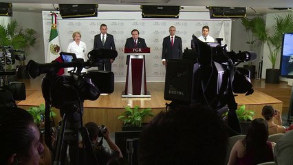 México rechaza "irregularidades" en búsqueda de 43 estudiantes