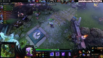 Miracle- Faceless Void Offlane Pro Gameplay - NEW META - Dota 2 MMR_36