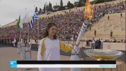 الشعلة الأولمبية تبدأ رحلتها إلى ريو دي جانيرو