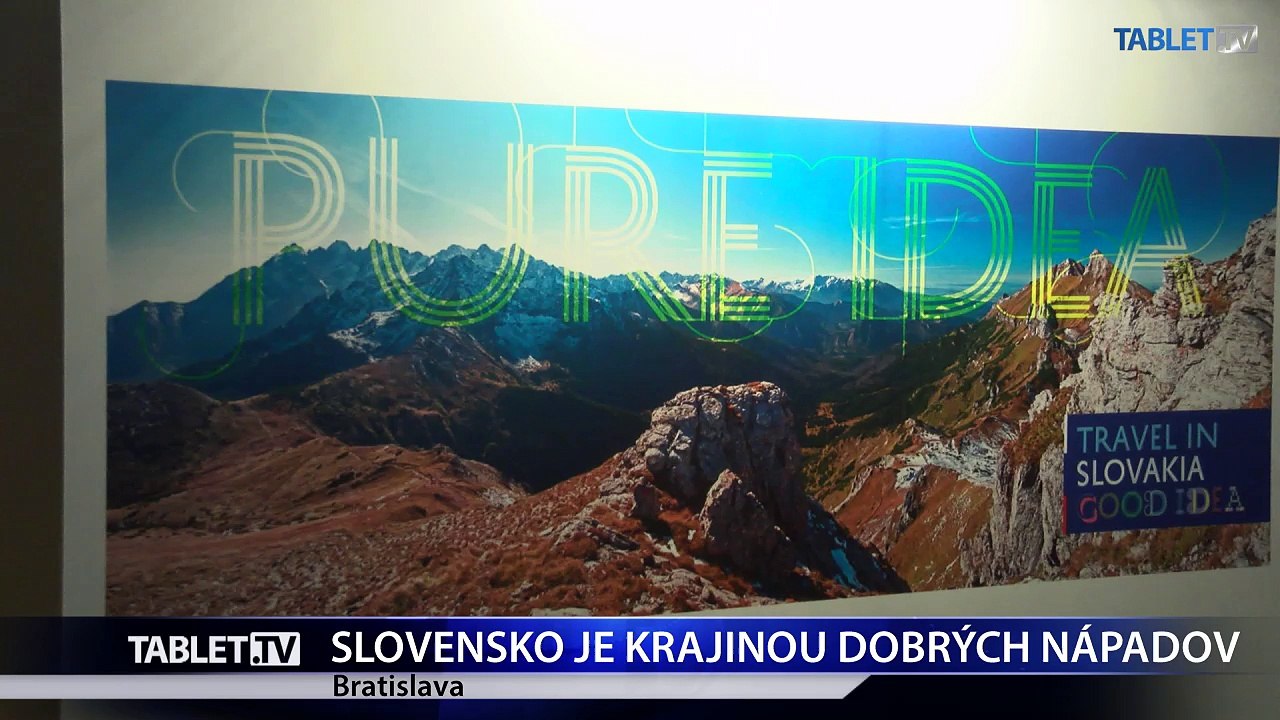 Slovensko bude v zahraničí prezentované ako krajina dobrých nápadov