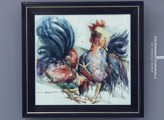 Otvoren Majski likovni salon 2016., 28. april 2016. (RTV Bor)