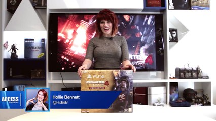 Uncharted 4 - Limited Edition 1TB PS4 Unboxing