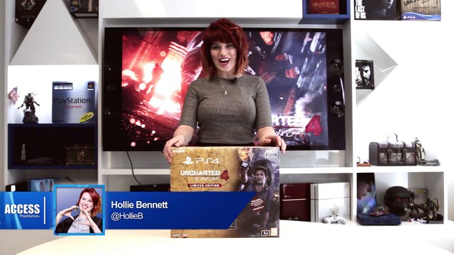 Uncharted 4 - Limited Edition 1TB PS4 Unboxing