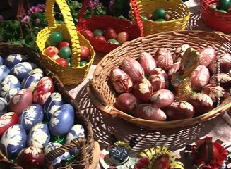 Povećana potražnja jaja pred Uskršnje praznike, 28. april 2016. (RTV Bor)