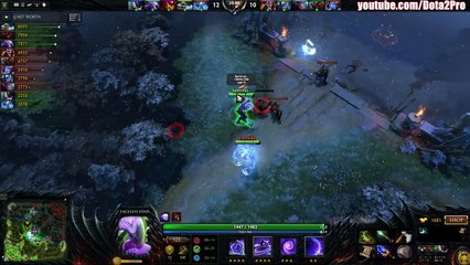 Miracle- Faceless Void Offlane Pro Gameplay - NEW META - Dota 2 MMR_38