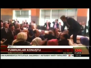 Anayasa Komisyonu'nda yumruklu kavga