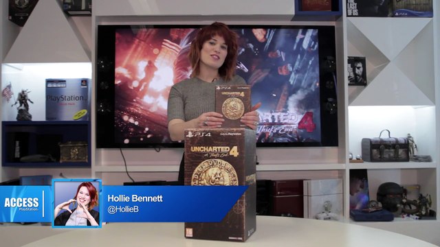 Uncharted 4 - Libertalia Collector's et Special Edition Unboxing