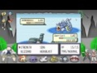 Pokémon Emerald Nuzlocke- McQueen Crash and Burn(NO COMMENTARY)