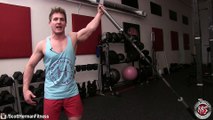Landmine Lateral Raise- Target All Three Heads Of Your Shoulder