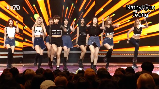 [160428] Touchdown TWICE [Fancam dance mirror]