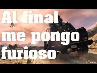 GTA Online - Tuneando coches y poniendome furioso en la carrera