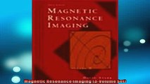 READ book  Magnetic Resonance Imaging 3Volume Set  FREE BOOOK ONLINE