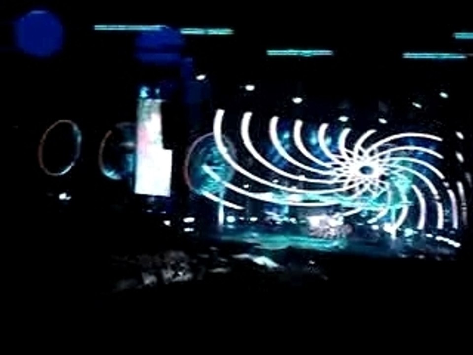 New born Muse 23 juin parc des princes