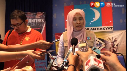 Fokus kita kepada Piliharaya Sarawak dan maju kehadapan kata Izzah