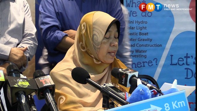 Rakyat Sarawak boleh tolak GST kata YB Zuraida